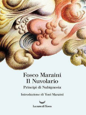 cover image of Il nuvolario